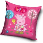 Dante Povlak na polštář 40 x 40 cm Prasátko Pepina Vítěz