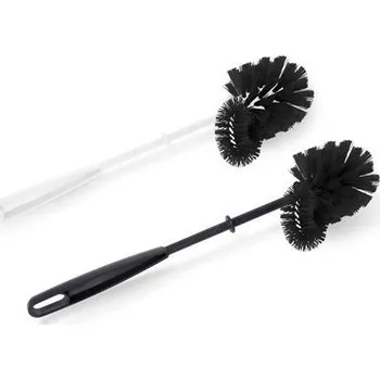 YORK štětka na čištění WC 35 cm černá