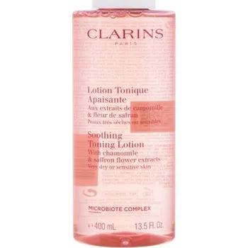Clarins Soothing Toning Lotion ( citlivá a velmi suchá pleť ) - Pleťová voda 100 ml