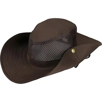 Klobouk Klobouk Outdoor 70656, Barva hnědá