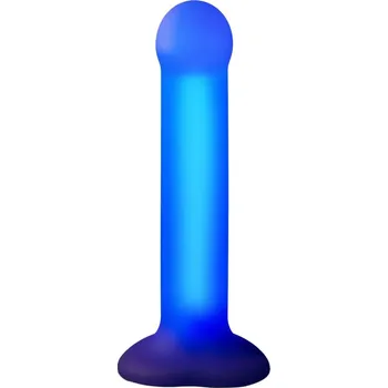 Dildo strap-on-me Glow-Led Dildo Purple M