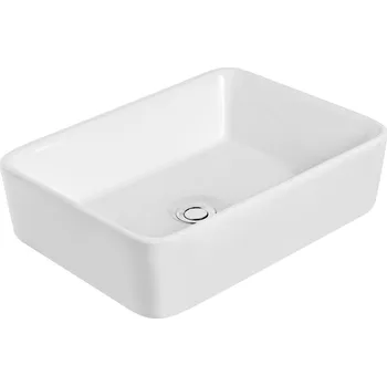 Umyvadlo Kerra Kratos 182 keramické umyvadlo na desku, KR182