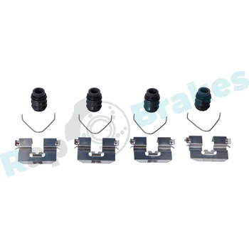 Brzdový kotouč Příslušenství kotoučové brzdy RAP BRAKES R-U0402