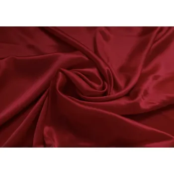 Povlak na polštářek Červený povlak hedvábí+bavlna 50x30