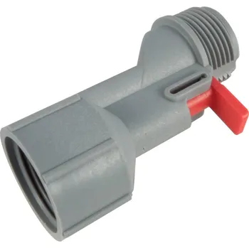 vodní filtr Resetovací adaptér AQUA STOP ventilu