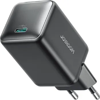 JOYROOM JR-TCG18 GaN rychlonabíjecí adaptér s portem USB-C - 65W - černý