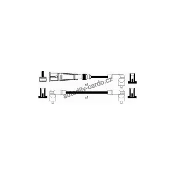 Zapalovací kabel Sada kabelů pro zapalování NGK RC-VW902 - VW