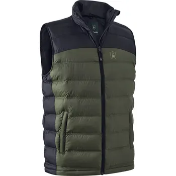 Pánská vesta Deerhunter Northward Polstrovaná prošívaná vesta Velikost: 3XL, Barva: zelená
