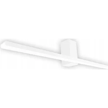 Nástěnné svítidlo Nástěnná lampa ARTEMIS bílá 13,8W LED 60cm galerie IP44 4000K nad zrcadlo