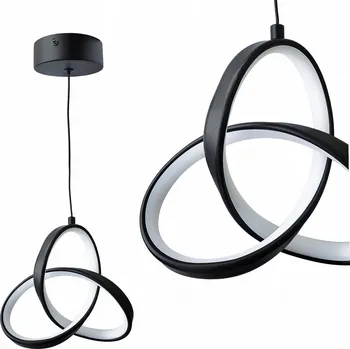 Závěsné svítidlo TOOLIGHT APP1784-CP 1-bodové LED světlo (integrovaný LED zdroj)