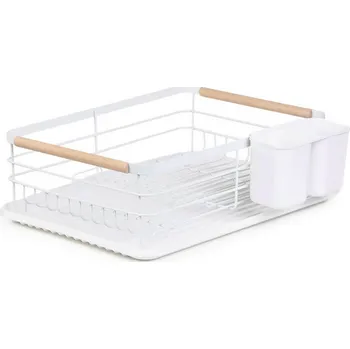 Odkapávač na nádobí Holma 230327 42 x 31 cm bílý