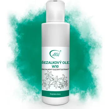 Bylinná léčivá mast AKH TŘEZALKOVÝ OLEJ W10 100 ml