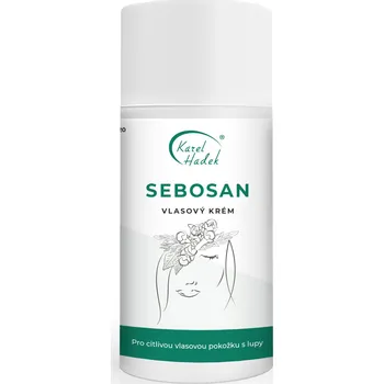 Vlasová regenerace AKH Krémový balzám SEBOSAN 50 ml