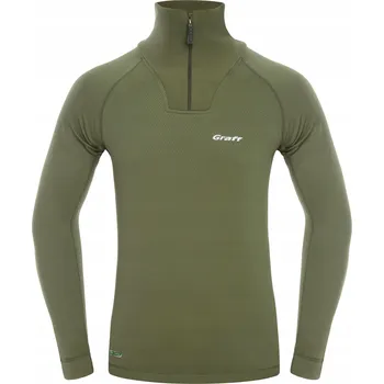 Golfové tričko GRAFF Spodní prádlo 902 olivová XL