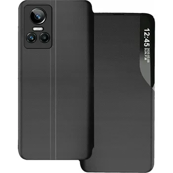 Pouzdro na mobilní telefon Flipové pouzdro Radian pro realme GT Neo 3, černé