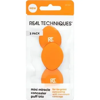 Kosmetika Real Techniques Mini Miracle Concealer Puff Trio