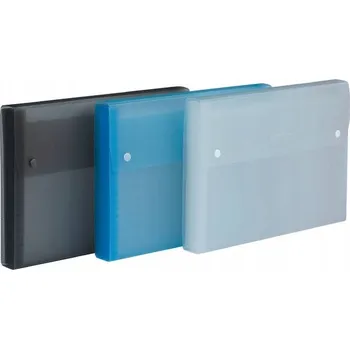 Pořadač s přihrádkami A4 Pen modrý pořadač, kancelářský pořadač, školní pořadač