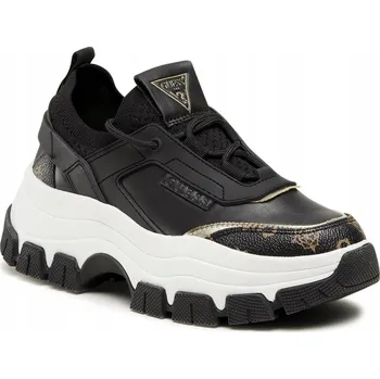 Dámské tenisky GUESS BRAYDIN Černé boty velikost 39