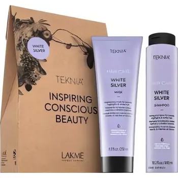 Šampon Lakmé Teknia White Silver Pack 300 ml + 250 ml