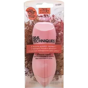 Kosmetika Real Techniques Miracle Complexion Powder Sponge 2 pcs