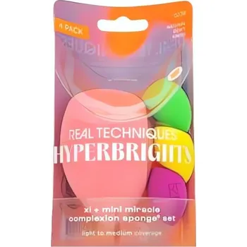 Kosmetika Real Techniques Hyperbrights XL + Mini Miracle Complexion Sponge Set