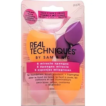 Kosmetika Real Techniques Miracle Sponges 6pcs Set