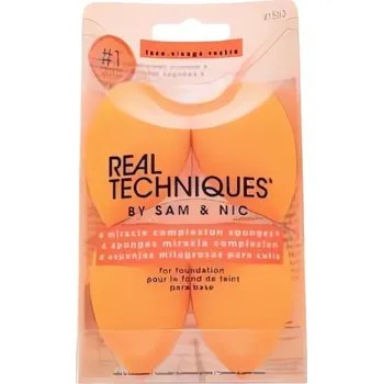 Kosmetika Real Techniques Miracle Complexion Sponges 4 pcs