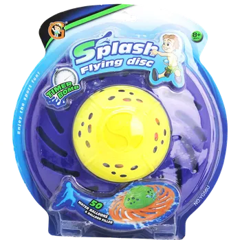 Hra na zahradu Létající talíř - Frisbee s 50 balónky - více druhů