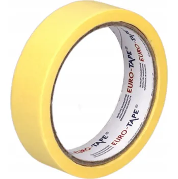 Lepicí páska MALÍŘSKÁ PÁSKA 19mm x 25m Dalpo PAPÍROVÁ žlutá