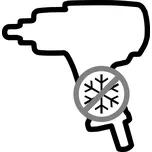 Hazet 9033N-4 Pásová bruska | Délka 291,4 mm, rychlost 19000 ot./min