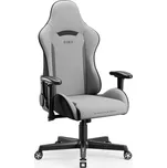 Nábytek PEGAS Herní křeslo Starter, šedá