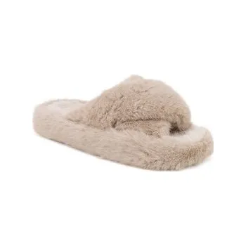 Dámské pantofle Bačkory DeeZee P4194523 Béžová 36_37