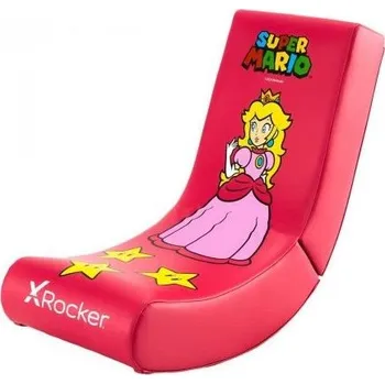Herní židle xRocker Nintendo herní židle Peach růžové