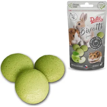 Pamlsek pro psa Piškoty jablko, 25g