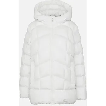 Geox Dámské Bílé dámská péřová bunda Geox Anylla Bílá XL (2927750)