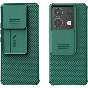 Pouzdro na mobilní telefon Zadní Kryt Nillkin pro Xiaomi Redmi Note 13 Pro 5G zelený