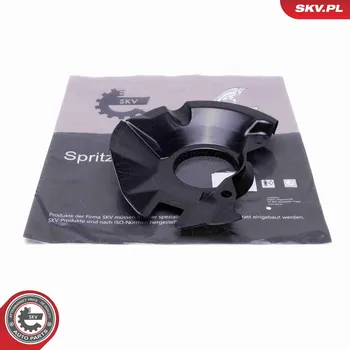 Brzdový kotouč Ochranný plech proti rozstřikování, brzdový kotouč ESEN SKV 57SKV252