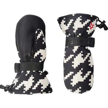 Cyklistické kalhoty Perfect Moment Davos Mitts (Kids) Black/Snow White