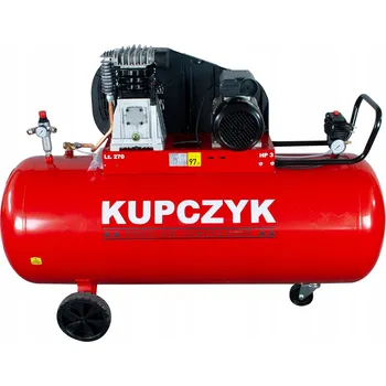 Kompresor Olejový kompresor Kupczyk KK 495/270M 270 l 10 bar