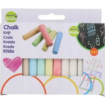 Topwrite Kids křídy Křída 24 ks