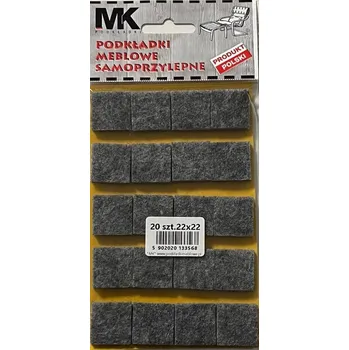 Podložka pod nábytek FILCOVÉ PODLOŽKY POD NÁBYTEK ŽIDLE STŮL 22X22