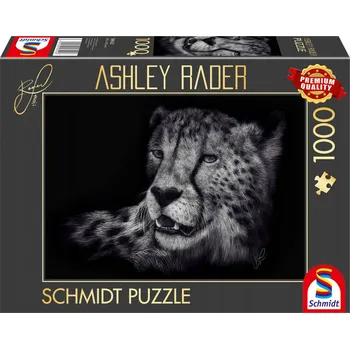 Puzzle Schmidt Spiele Puzzle 1000 dílků Schmidt Spiele - PQ Puzzle Puzzle 1000 dílů ASHLEY RADER Gepard