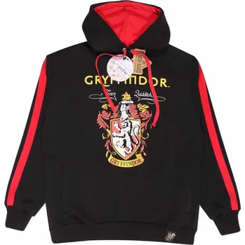 Pánská mikina Pánská mikina Harry Potter: Property of Gryffindor (L) černá bavlna polyester