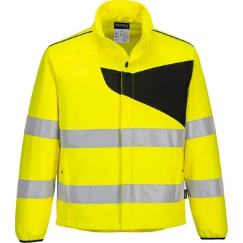 pracovní bunda PORTWEST Bunda PW275 Hi-Vis, softshellová, reflexní POR-PW275
