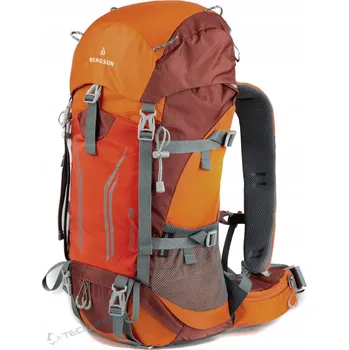 turistický batoh Turistický Batoh Bergson TUNNEBO 20-40 l vícebarevný