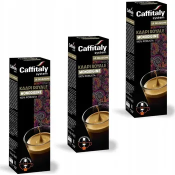 Caffitaly India 100% Robusta kapsle pro Caffitaly / Cafissimo 10 ks