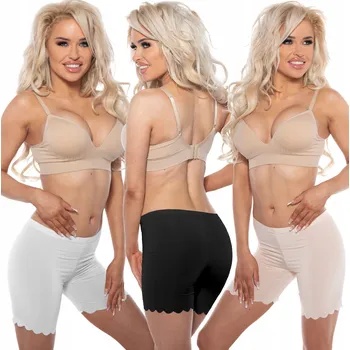 Kalhotky Kalhotky s nohavičkami proti odírání stehen, zeštíhlující kalhotky, sada kalhotek, velikost S - 3XL