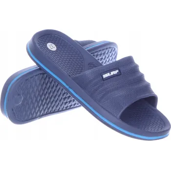 Pracovní obuv Pohodlné, lehké pěnové pánské nazouváky k bazénu, černé, velikost 40