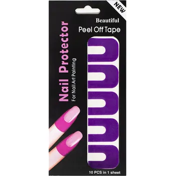 SAMOLEPKY NA MALOVÁNÍ NEHTŮ GUMOVÉ #4