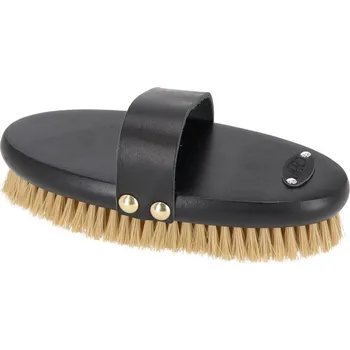 Pro koně QHP Kartáč na tělo Royal QHP, černý